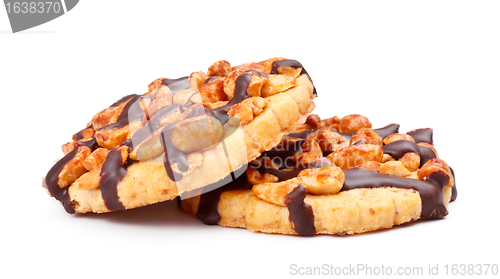 Image of Chocolate Chip Cookies With Peanuts