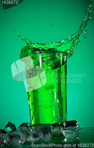 Image of Splashing Soda