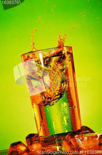 Image of Splashing Soda