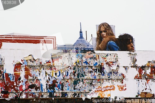 Image of  Weathered wall in Tel Aviv