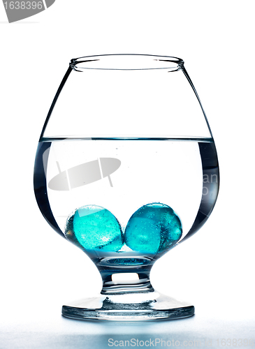Image of Glass of Mineral Water