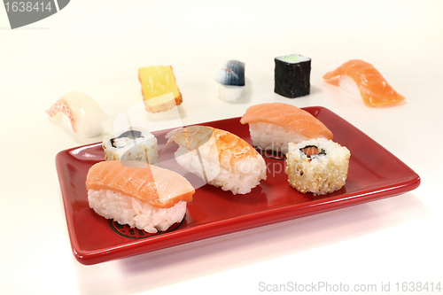 Image of Japanese Sushi