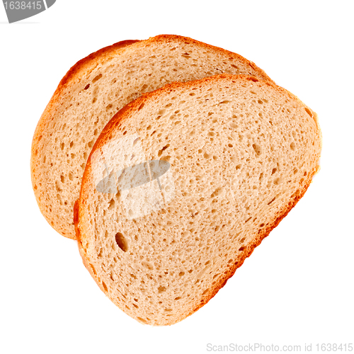 Image of White Bread Slices