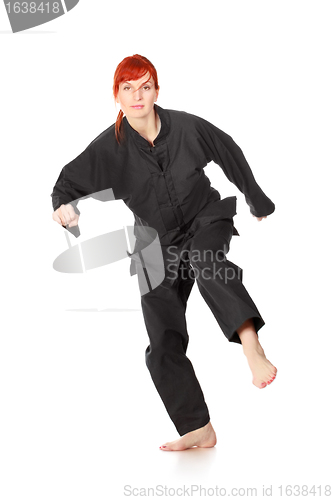 Image of Wushu Woman Run