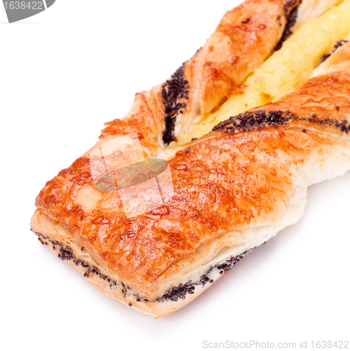 Image of Pie With Curds and Poppy