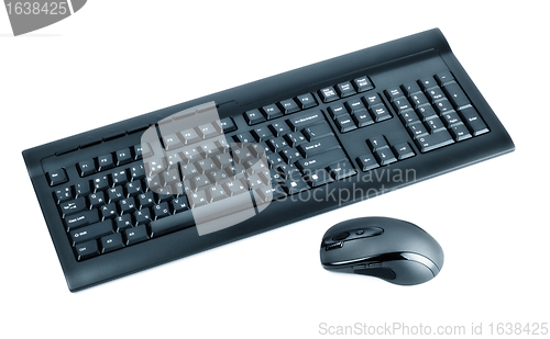 Image of Wireless Mouse and Keyboard