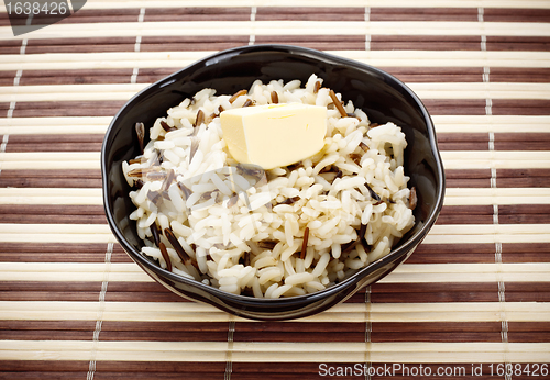 Image of Bowl Of Cooked Rice