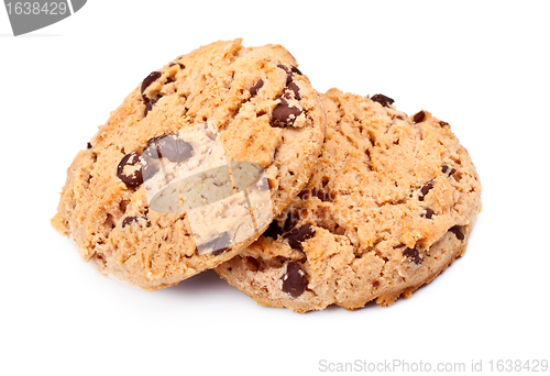 Image of Oatmeal Chocolate Chip Cookies