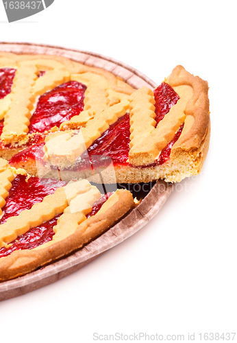 Image of Sliced Cherry Pie
