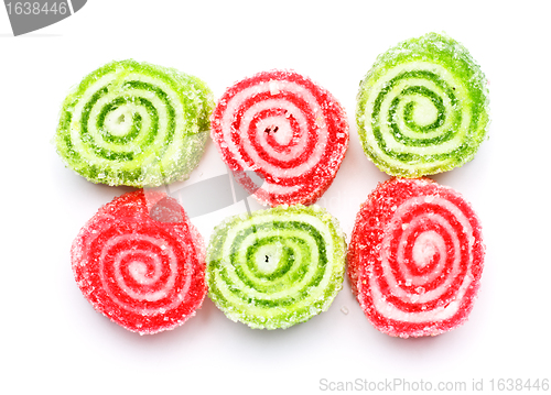 Image of Spiral Gelatin Sweets