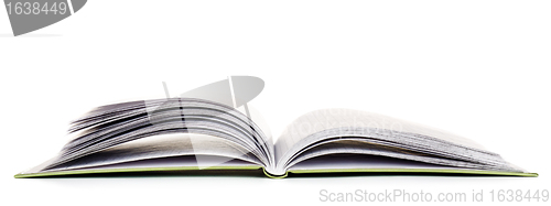 Image of Opened Book