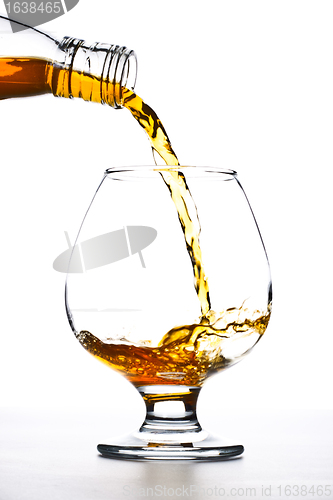 Image of Pouring Cognac