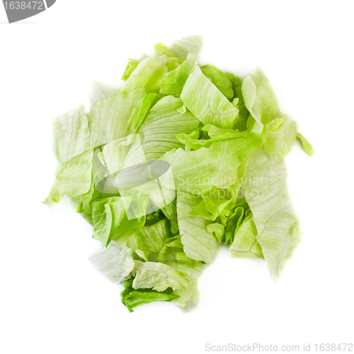 Image of Green Iceberg Salad