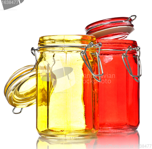 Image of Glass Jars for Spice