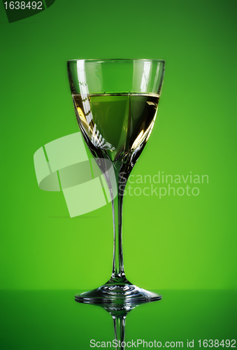 Image of glass of white wine