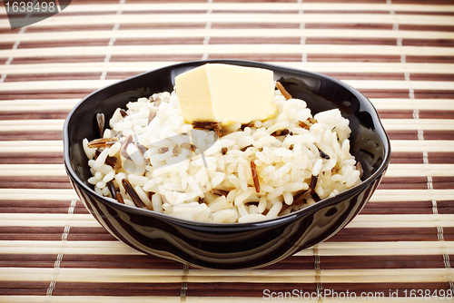 Image of Bowl Of Cooked Rice