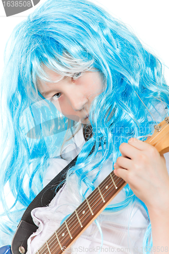 Image of Teen Girl Rockstar