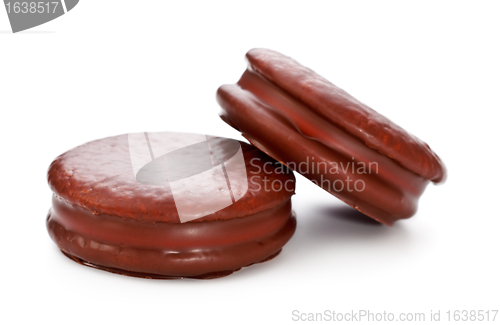 Image of Chocolate Sandwitch Biscuits