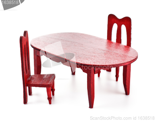 Image of toy furniture