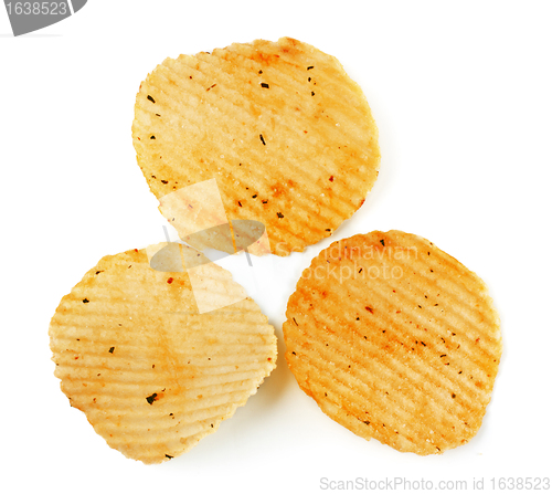Image of potato chips