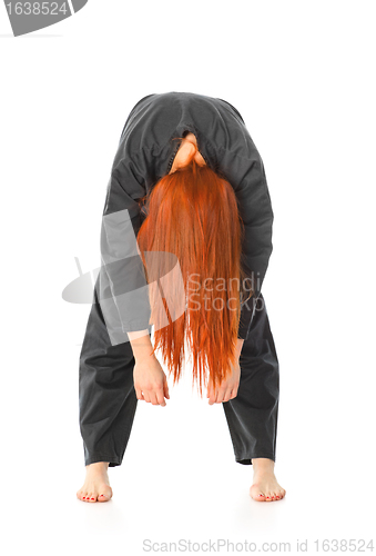 Image of Wushu Woman Bows