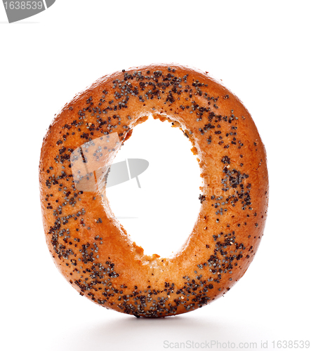Image of Bagel With Poppy Seeds