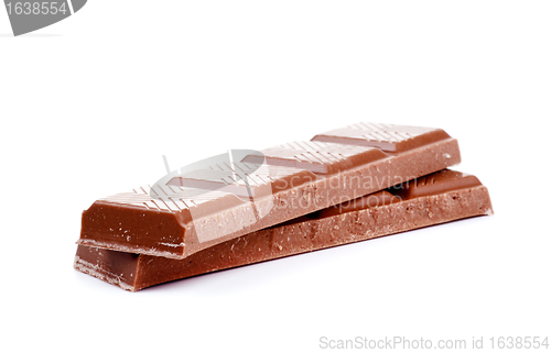 Image of milk chocolate sticks