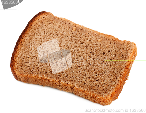 Image of Rye Bread Slice