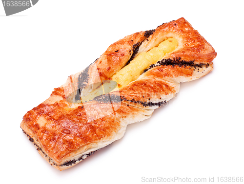 Image of Pie With Curds and Poppy