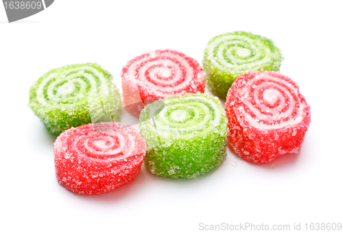 Image of Spiral Gelatin Sweets