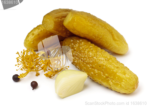 Image of Dill Pickles
