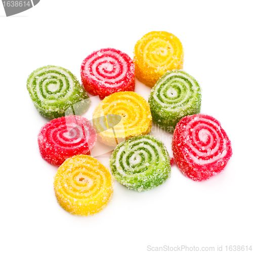 Image of Spiral Gelatin Sweets