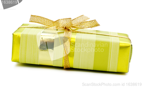 Image of yellow gift box