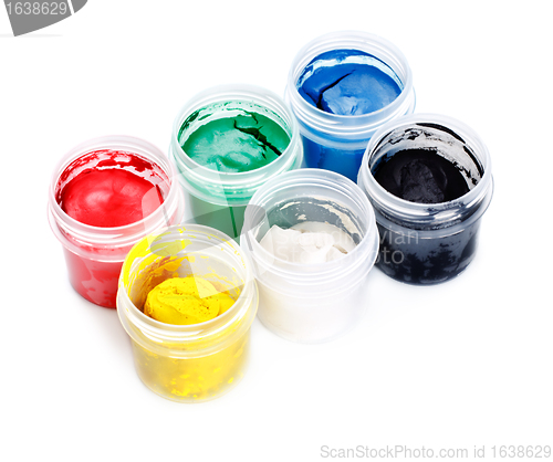 Image of Paint Cans