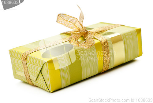 Image of yellow gift box