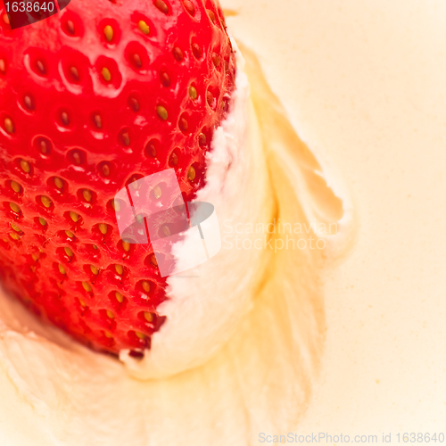 Image of Strawberry in Sour Cream