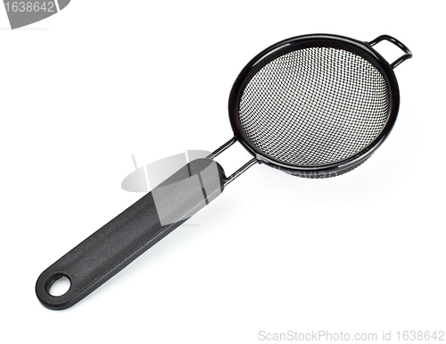 Image of tea strainer