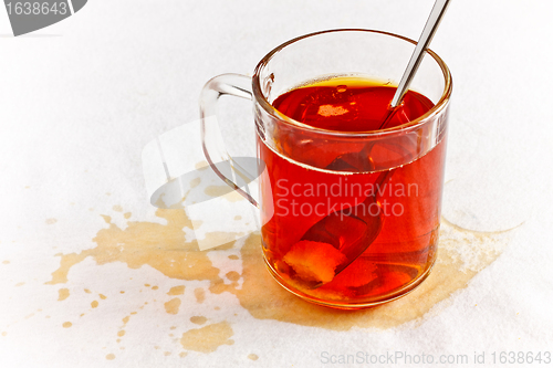 Image of Spilled Tea