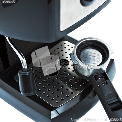 Image of espresso machine