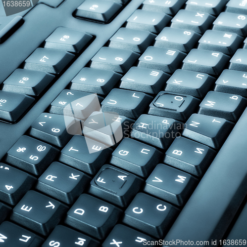 Image of Black Keyboard