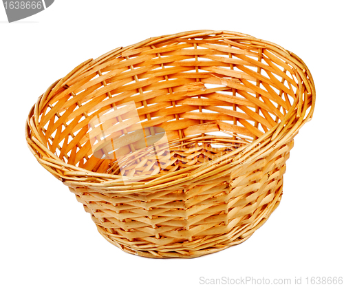 Image of empty basket