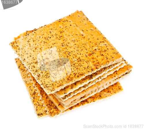 Image of biscuits with dill