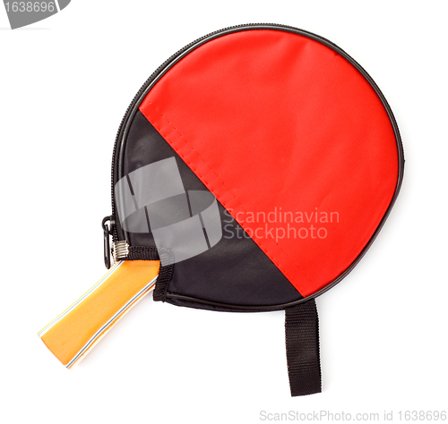 Image of table tennis racket