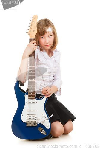 Image of Teen Girl Rockstar