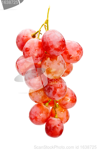 Image of bunch of red grape