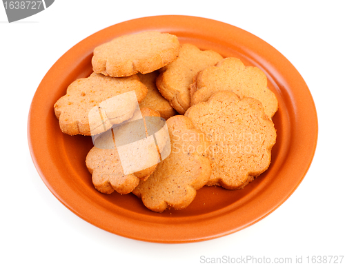 Image of dish of cinnamon cookies