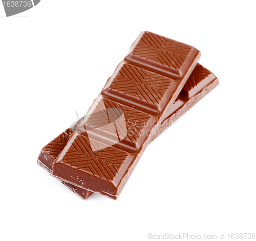 Image of milk chocolate sticks