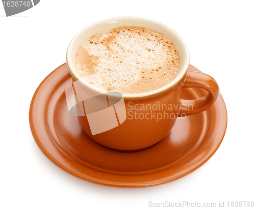 Image of Full Coffee Cup