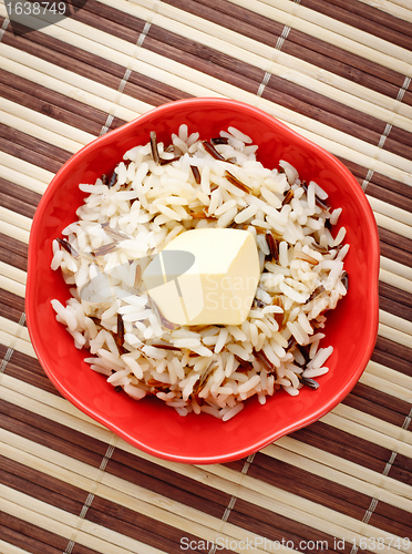 Image of Bowl Of Cooked Rice