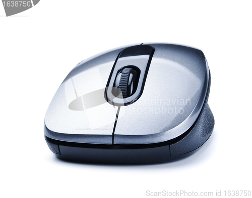 Image of wireless computer mouse